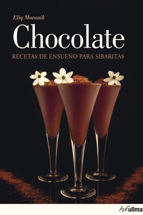 Chocolate, libro de cocina